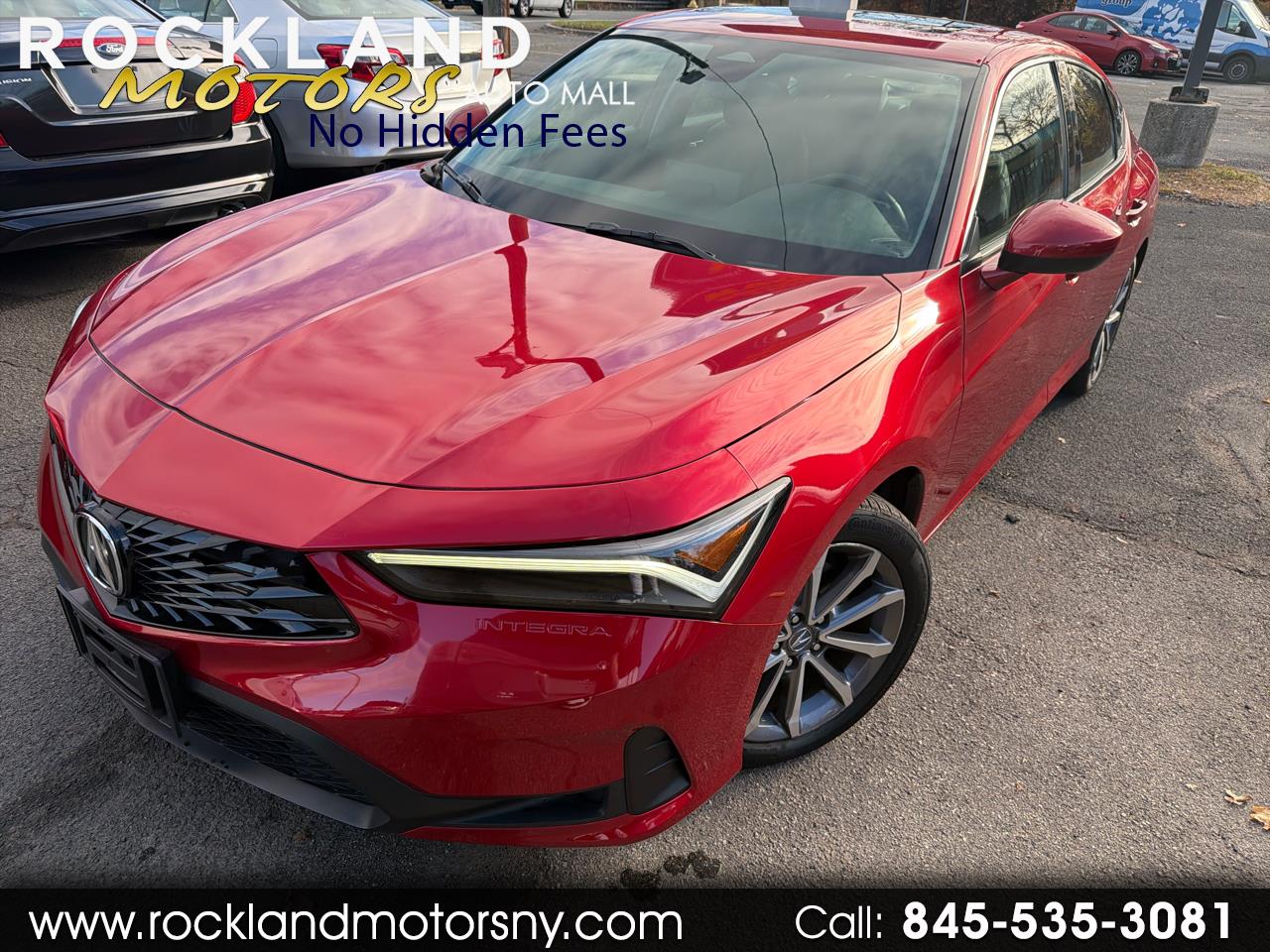 2023 Acura Integra CVT