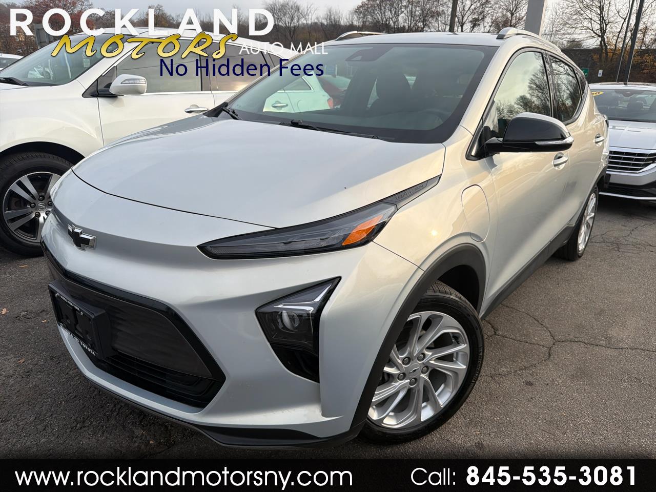 2022 Chevrolet Bolt EUV FWD 4dr LT