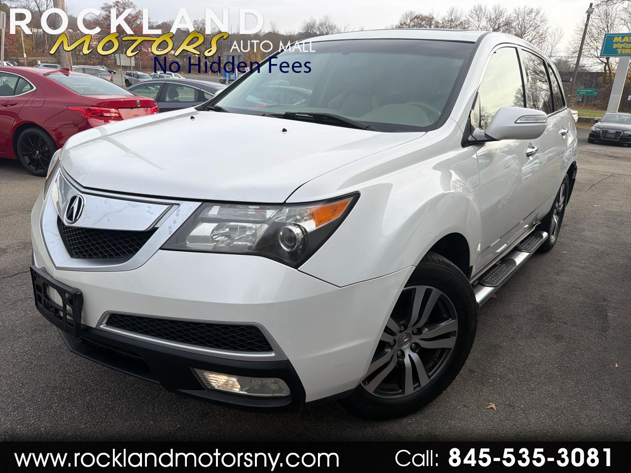 2011 Acura MDX AWD 4dr
