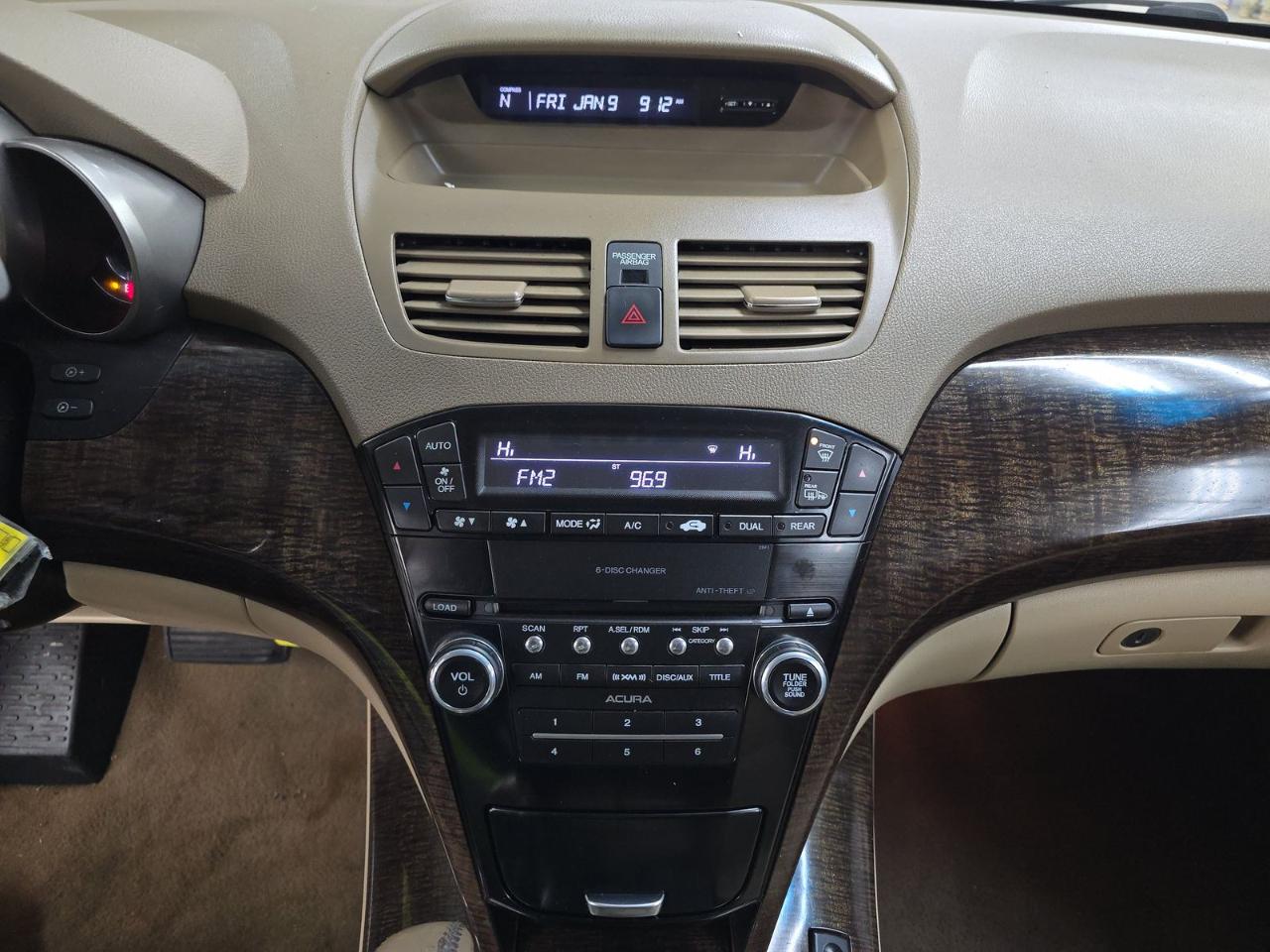 Acura MDX AWD 4dr 2011