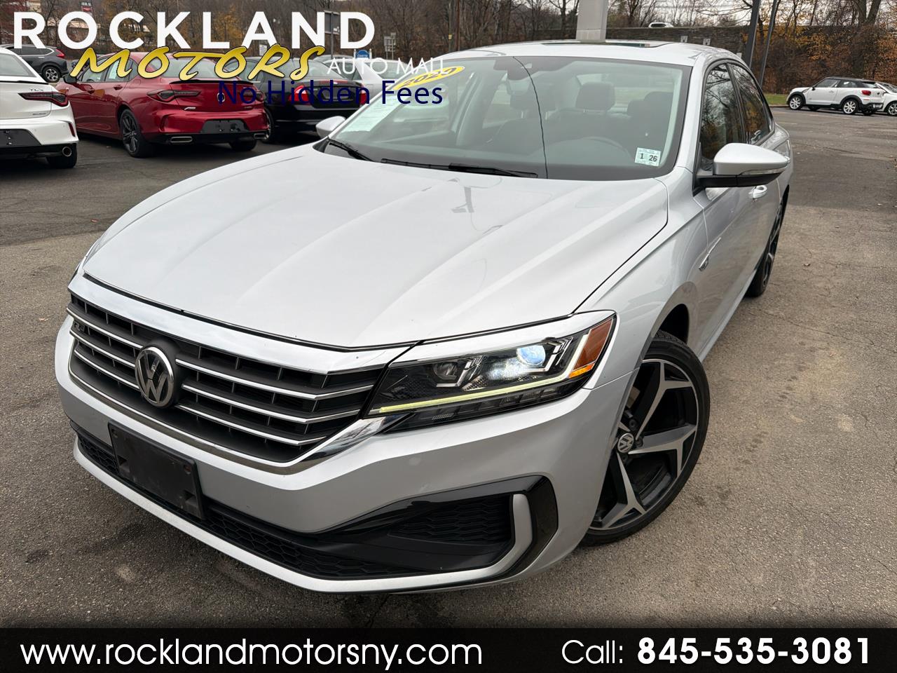 2020 Volkswagen Passat 2.0T R-Line Auto