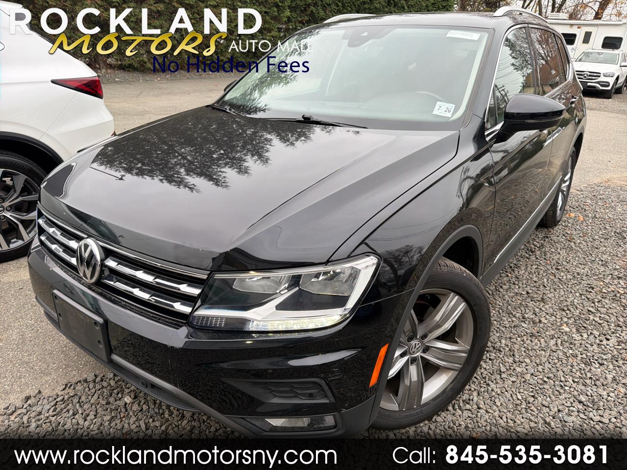 2021 Volkswagen Tiguan 2.0T SE R-Line Black 4MOTION