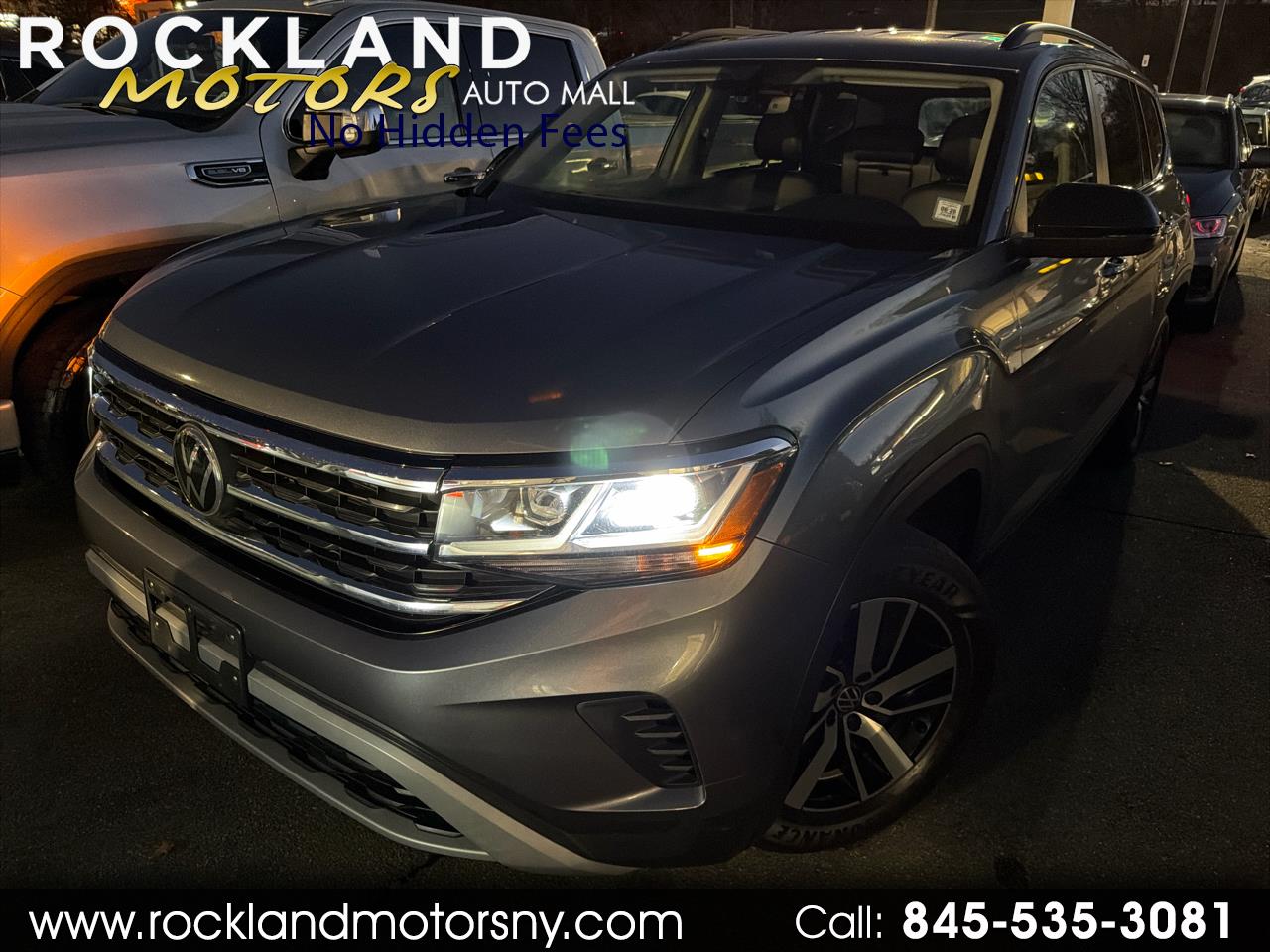 2022 Volkswagen Atlas 2.0T SE 4MOTION