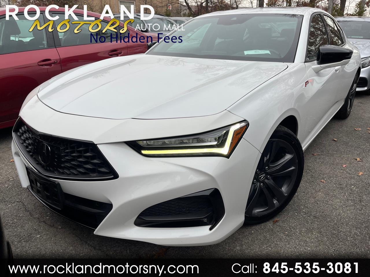 2023 Acura TLX w/A-Spec Package