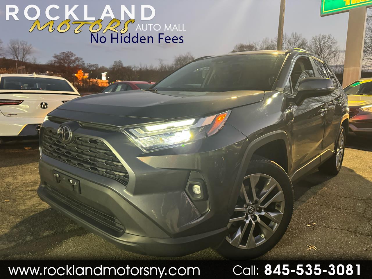 2022 Toyota RAV4 XLE Premium AWD (Natl)