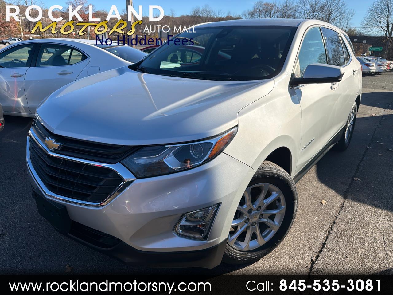 2020 Chevrolet Equinox AWD 4dr LT w/1LT