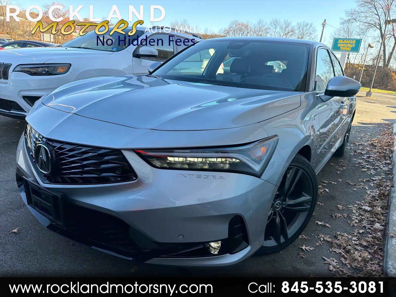 2023 Acura Integra CVT w/A-Spec Technology Package