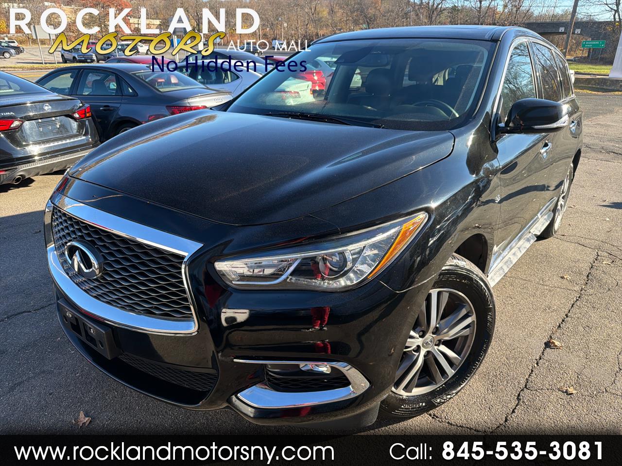 2020 Infiniti QX60 PURE AWD