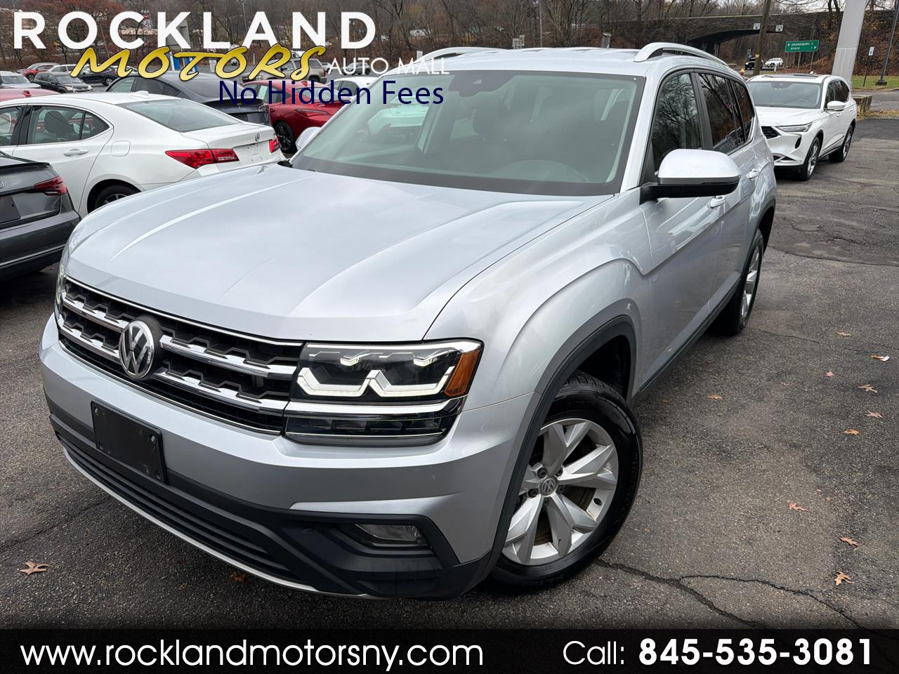 2018 Volkswagen Atlas 3.6L V6 SE 4MOTION