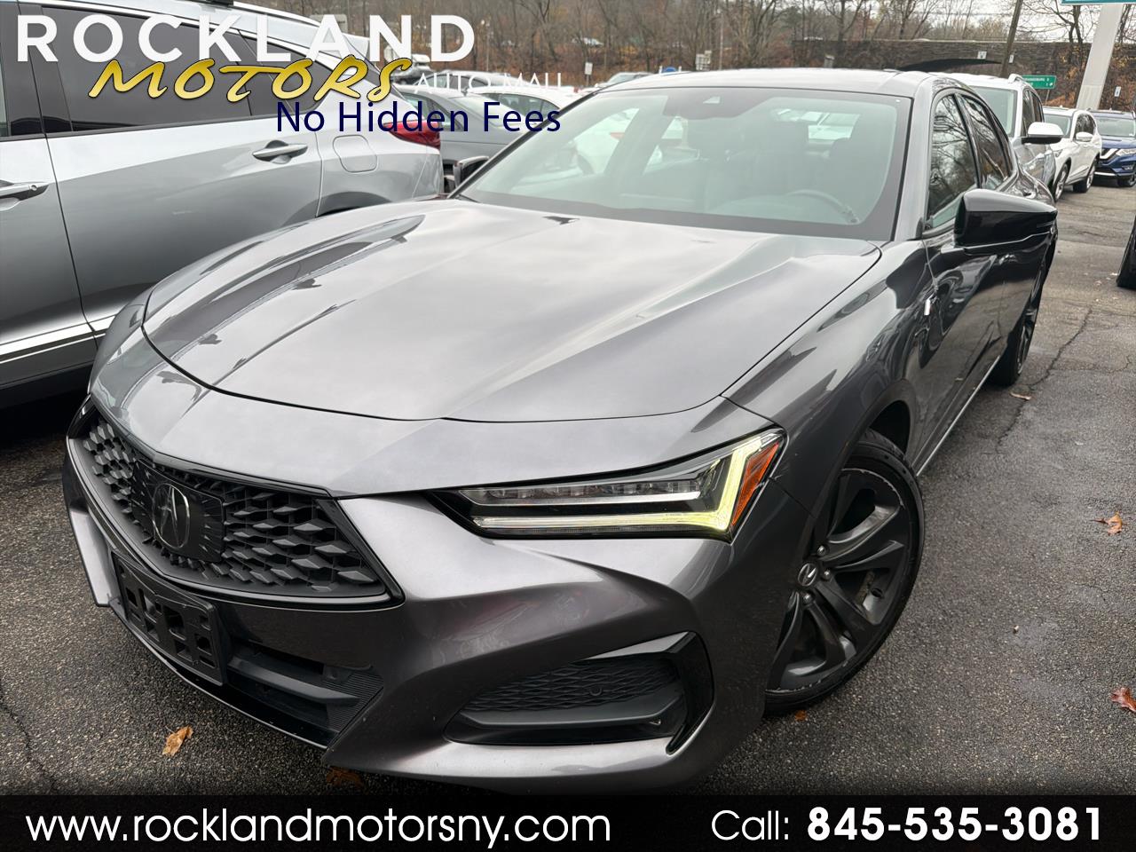 2021 Acura TLX SH-AWD w/A-Spec Package