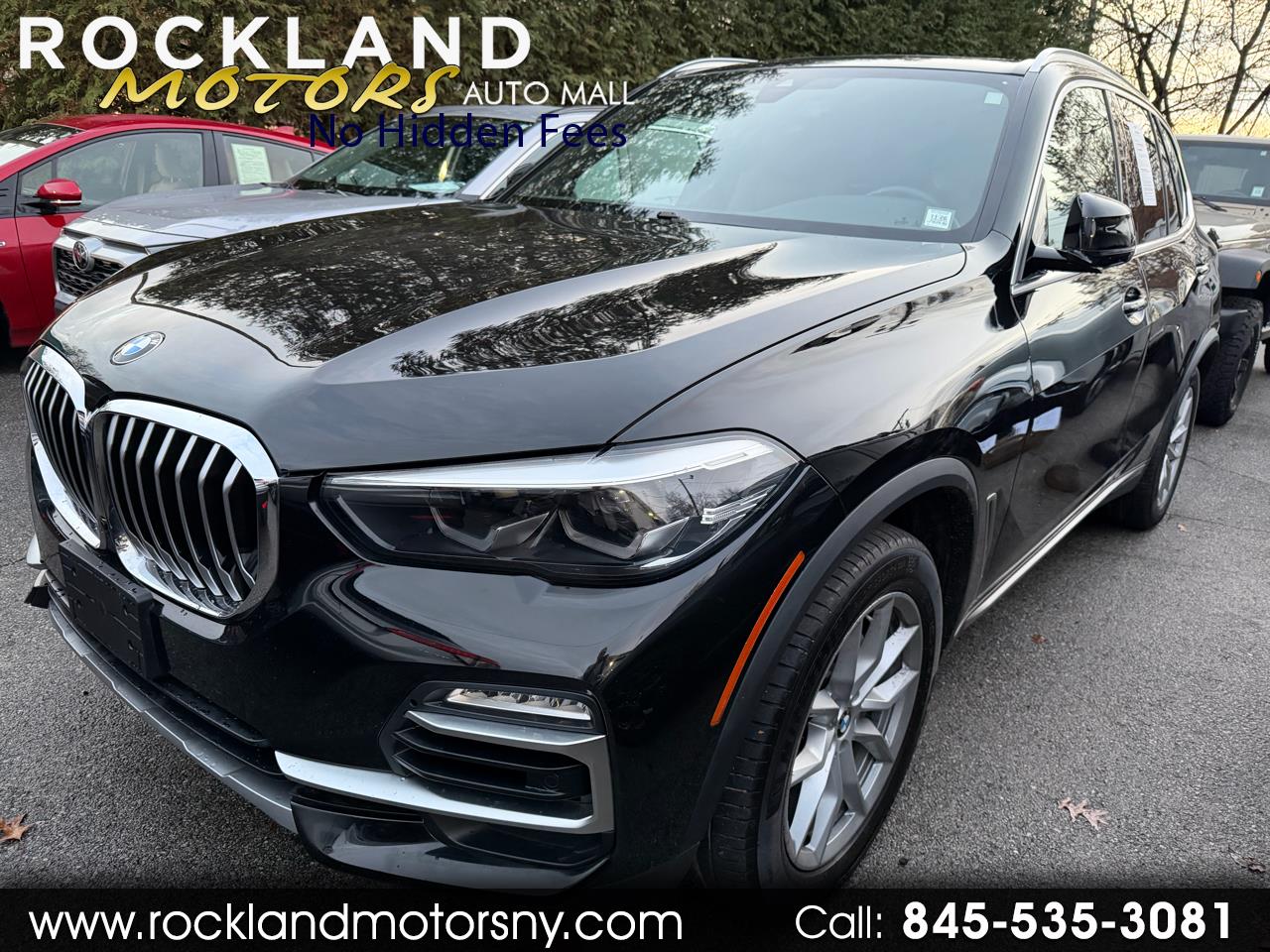 2019 BMW X5 xDrive40i Sports Activity Vehicle
