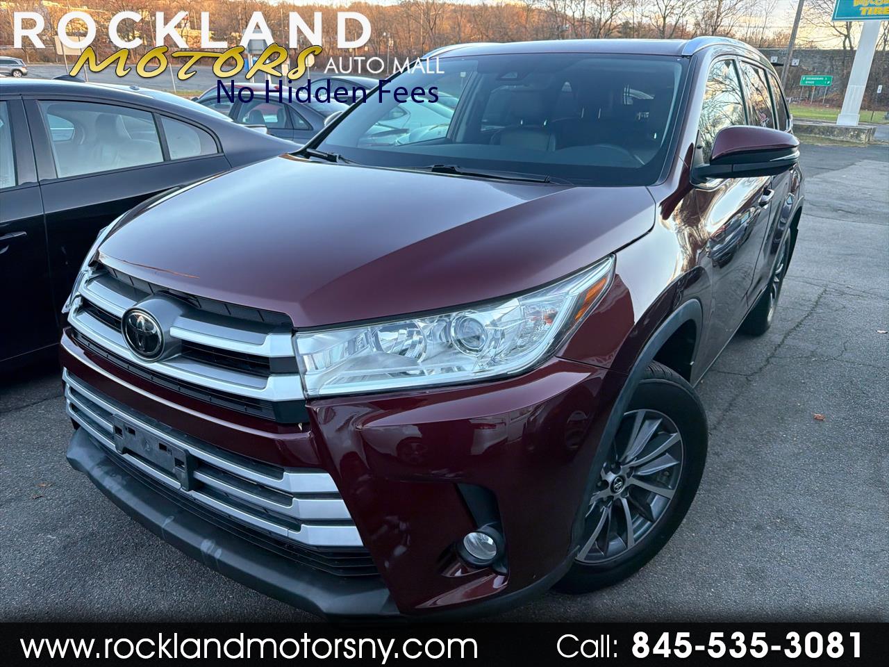 2019 Toyota Highlander XLE V6 AWD (Natl)