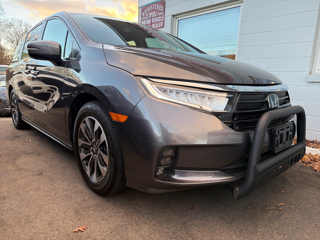 2024 Honda Odyssey EX-L photo 3