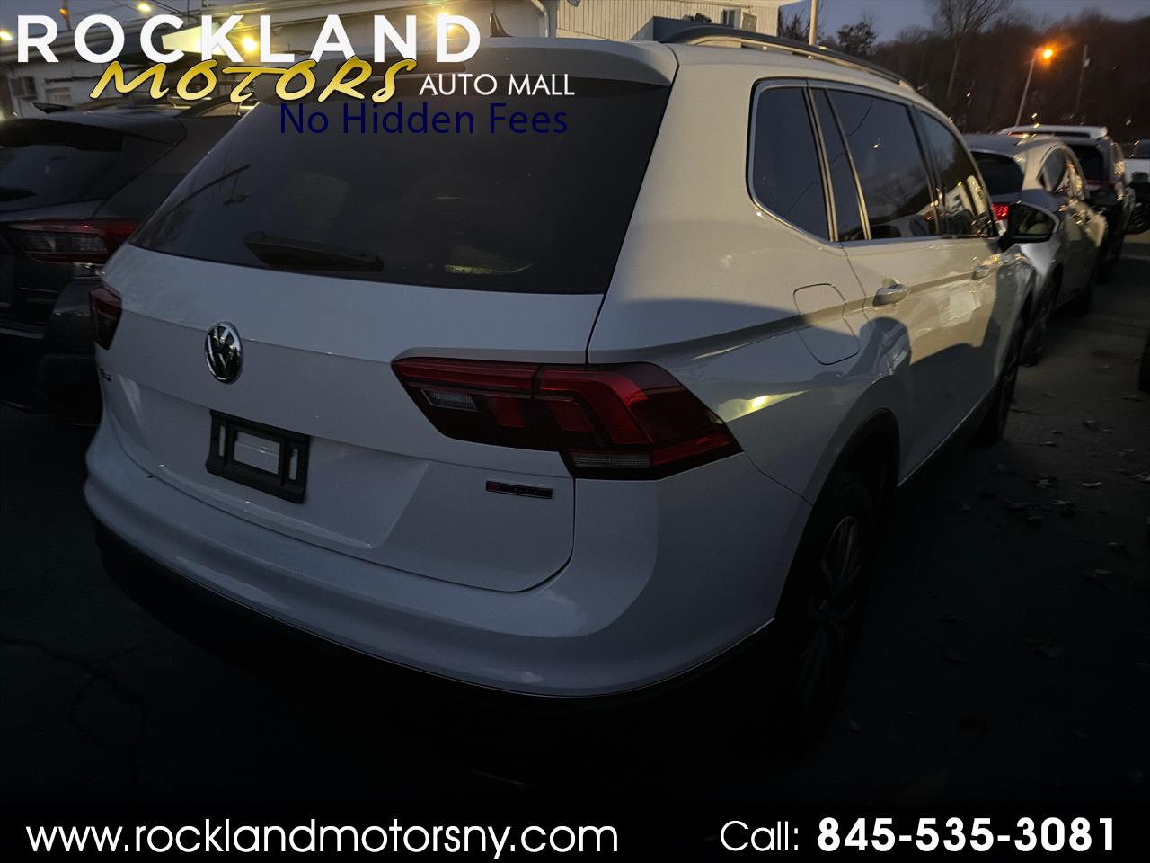 2020 Volkswagen Tiguan SE