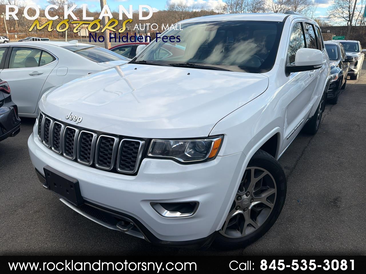 2018 Jeep Grand Cherokee Sterling Edition 4x4 *Ltd Avail*