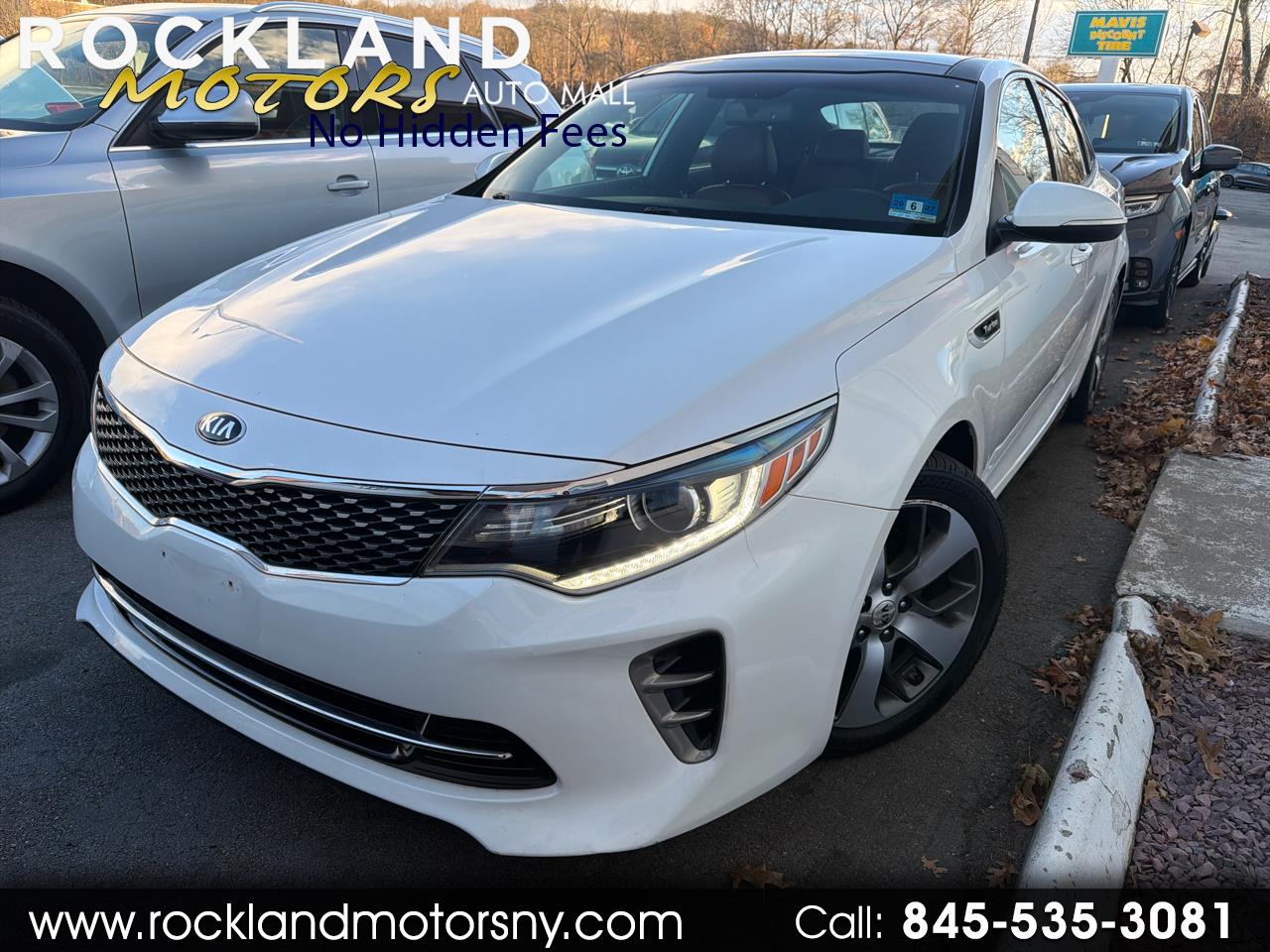 2016 Kia Optima SXT Launch Edition Turbo