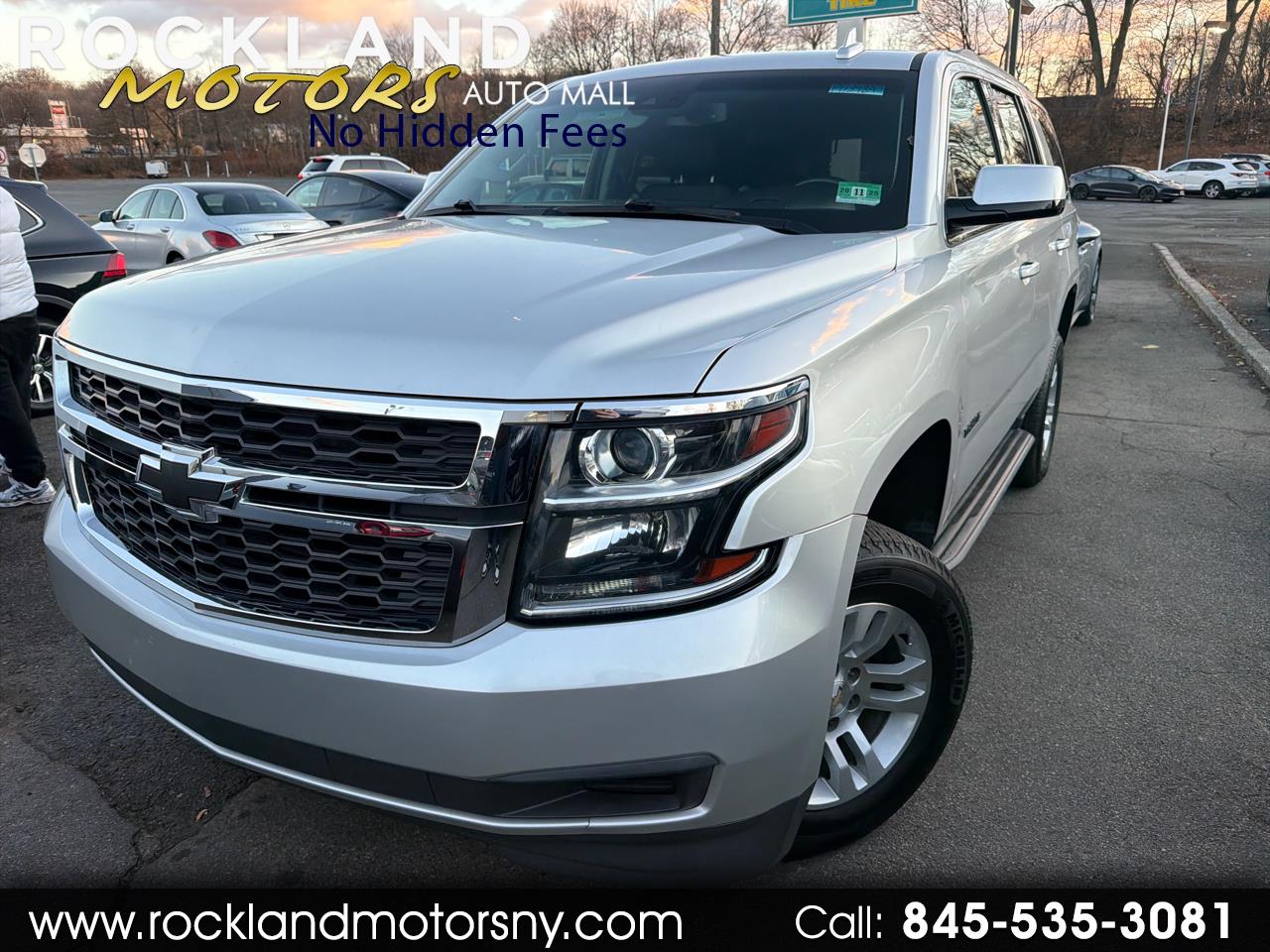2018 Chevrolet Tahoe 4WD 4dr LT