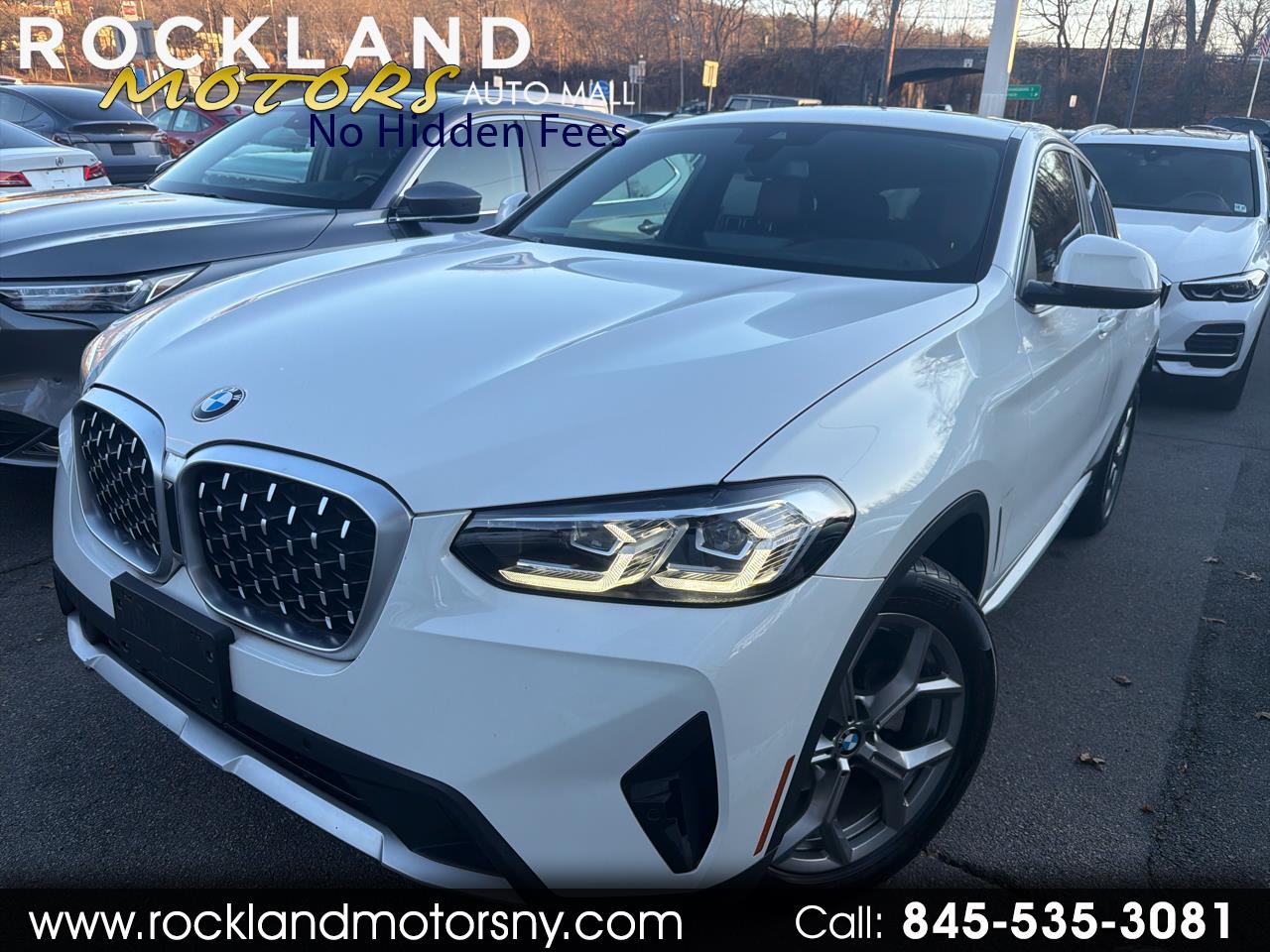 2023 BMW X4 xDrive30i Sports Activity Coupe