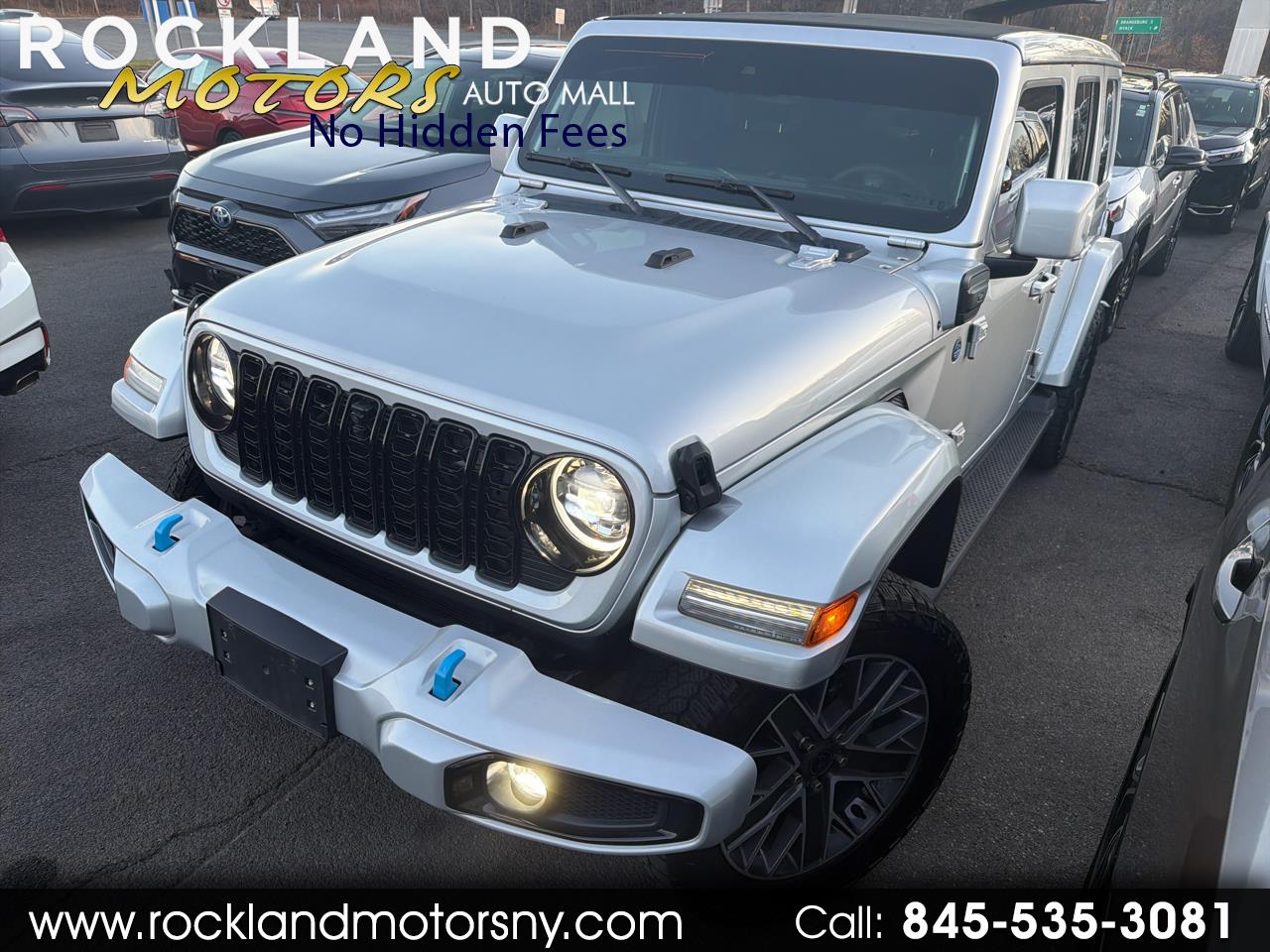 2024 Jeep Wrangler 4xe High Altitude 4x4