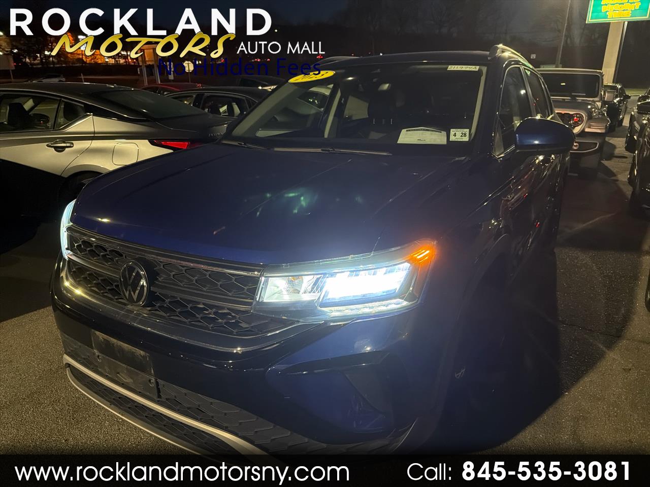 2023 Volkswagen Taos SE 4MOTION *Ltd Avail*