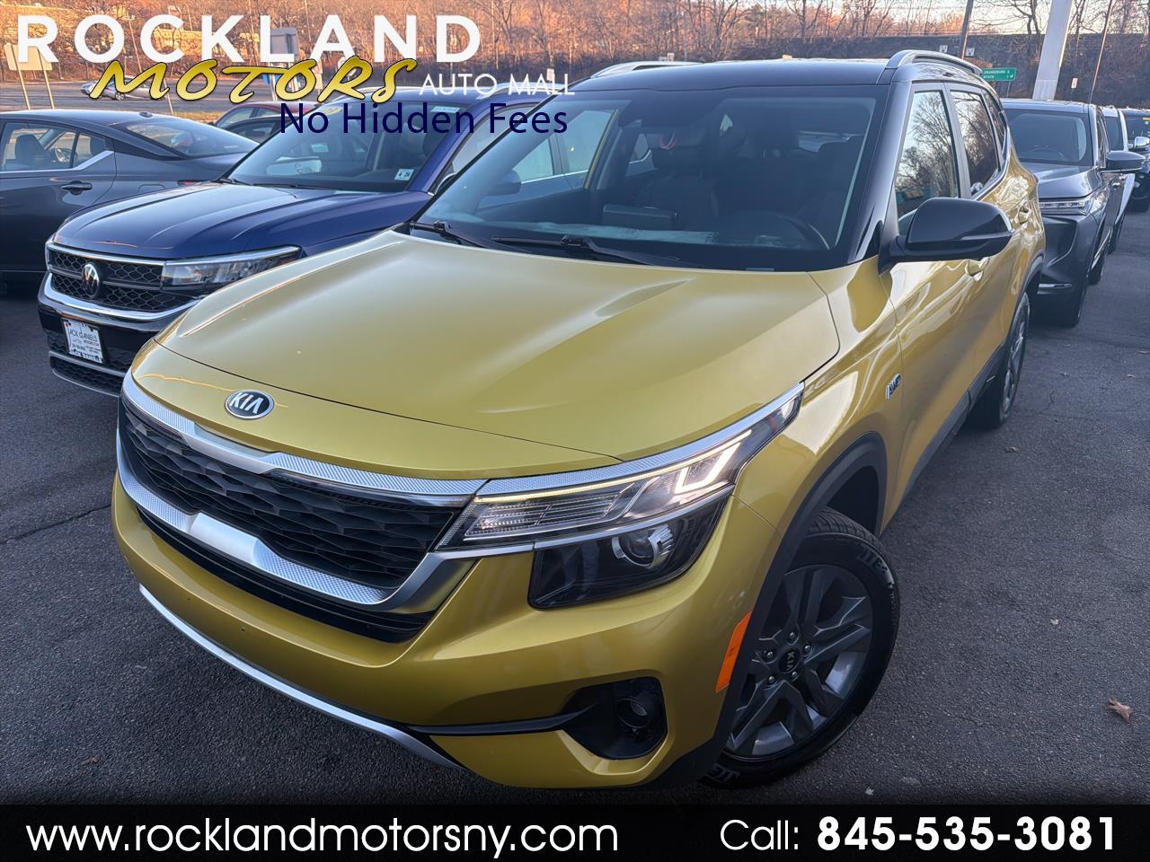 2021 Kia Seltos S IVT AWD