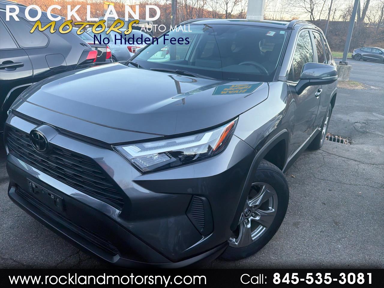 2022 Toyota RAV4 XLE AWD (Natl)