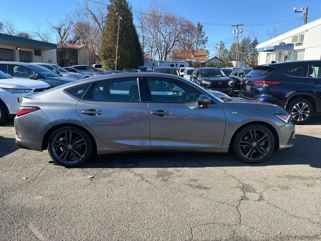 Acura Integra CVT w/A-Spec Package 2023