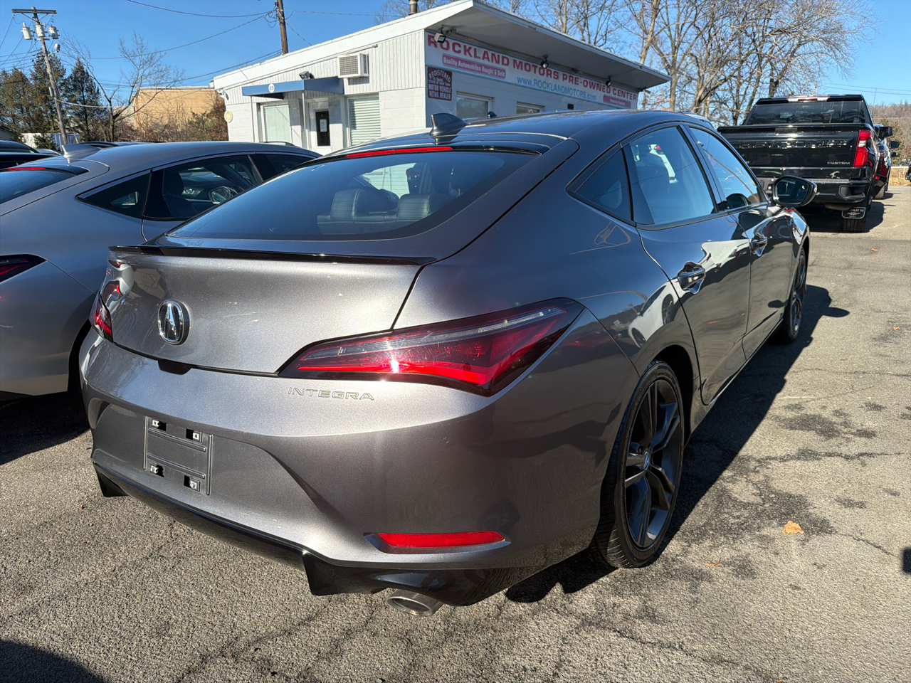 Acura Integra CVT w/A-Spec Package 2023