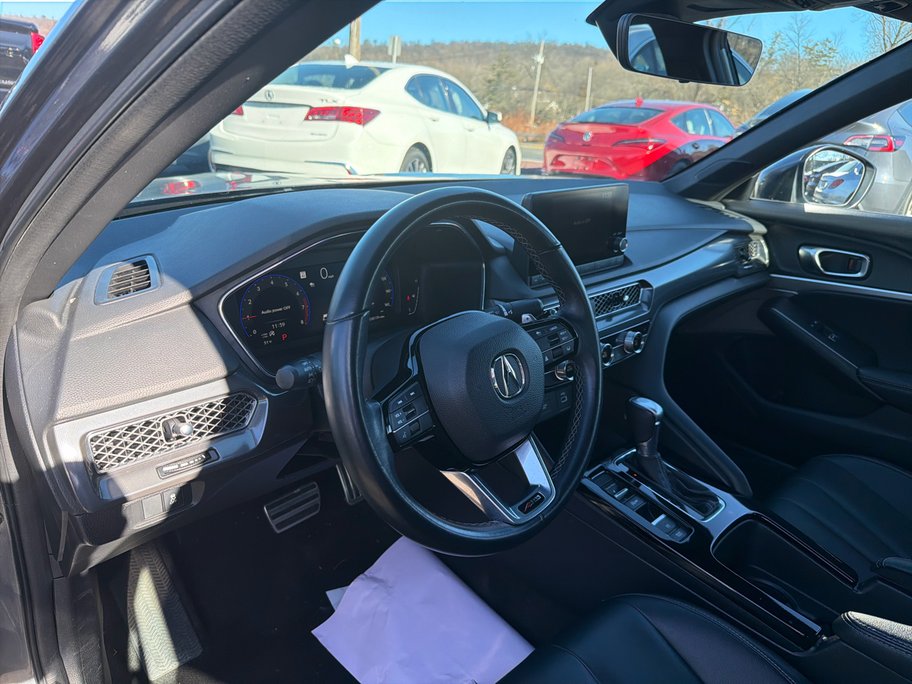 Acura Integra CVT w/A-Spec Package 2023