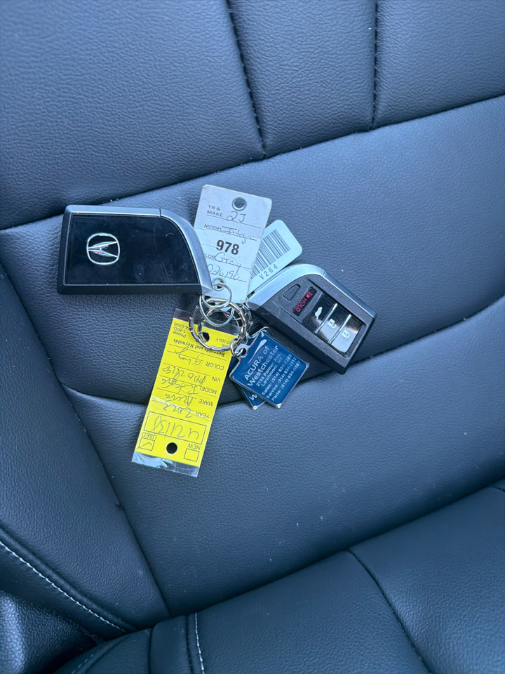 Acura Integra CVT w/A-Spec Package 2023