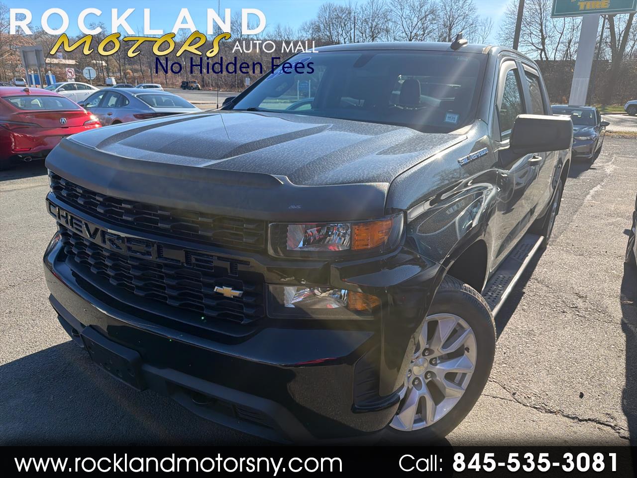 2021 Chevrolet Silverado 1500 4WD Crew Cab 147" Custom