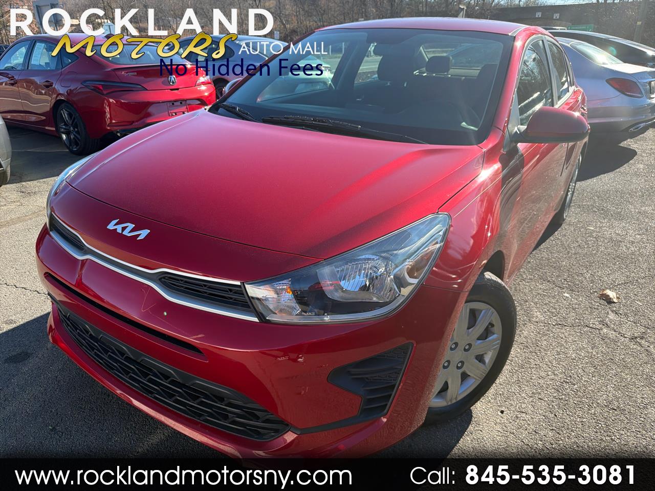 2022 Kia Rio S IVT