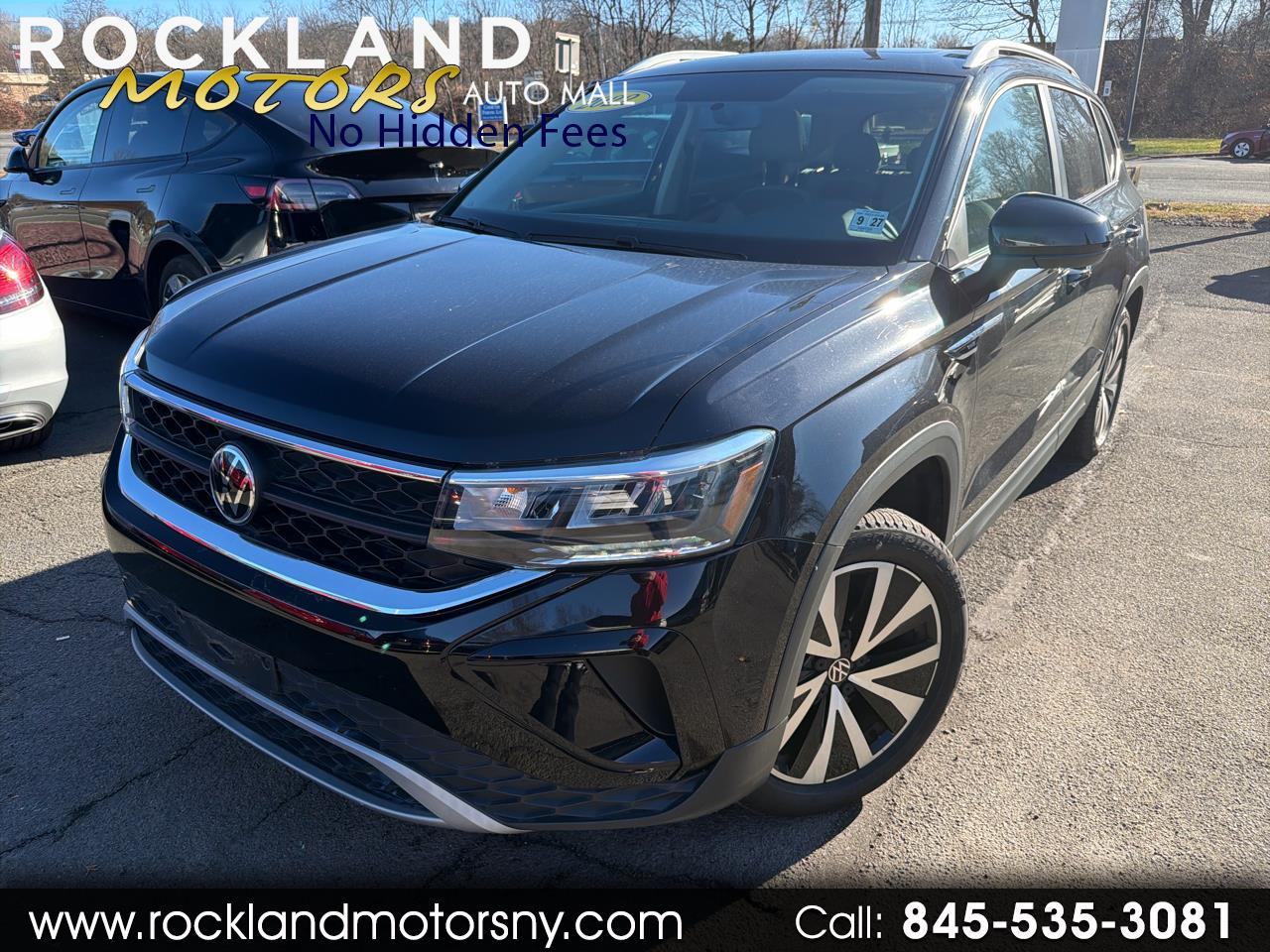 2022 Volkswagen Taos SE 4Motion