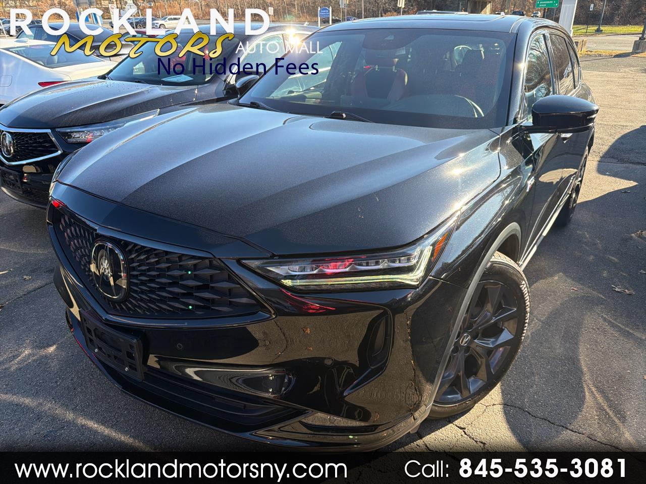 2023 Acura MDX SH-AWD w/A-Spec Package