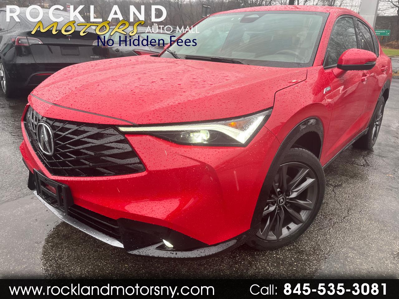 2025 Acura ADX AWD w/A-Spec Package