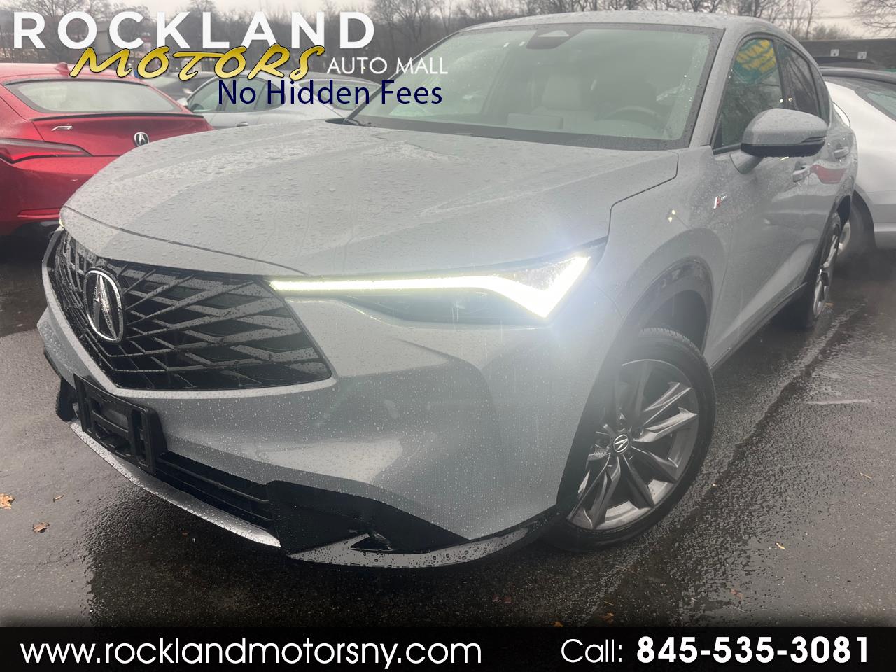 2025 Acura ADX AWD w/A-Spec Package