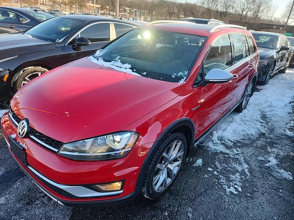 Volkswagen Golf Alltrack 1.8T SEL DSG 2017