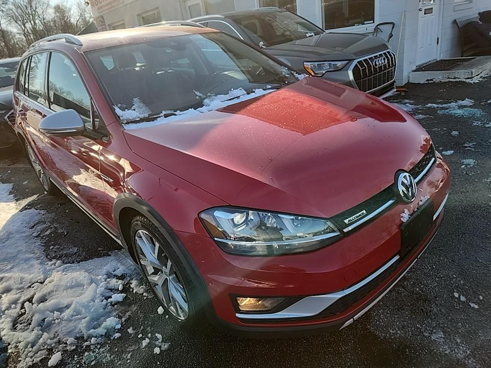 Volkswagen Golf Alltrack 1.8T SEL DSG 2017