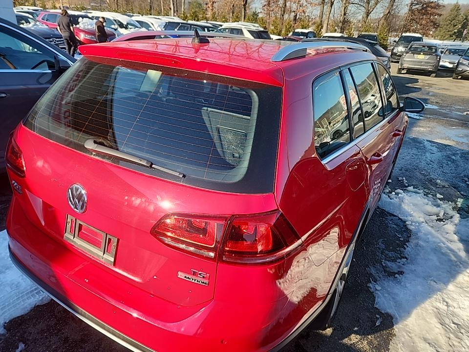 Volkswagen Golf Alltrack 1.8T SEL DSG 2017