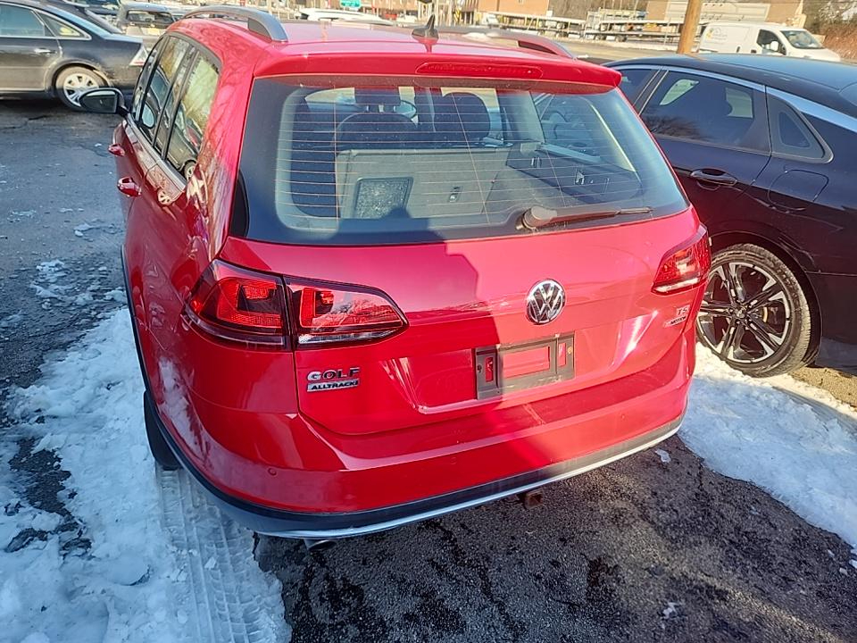 Volkswagen Golf Alltrack 1.8T SEL DSG 2017