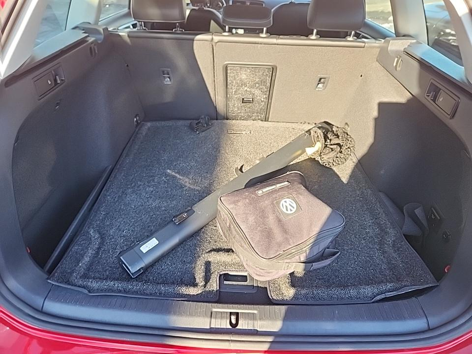 Volkswagen Golf Alltrack 1.8T SEL DSG 2017