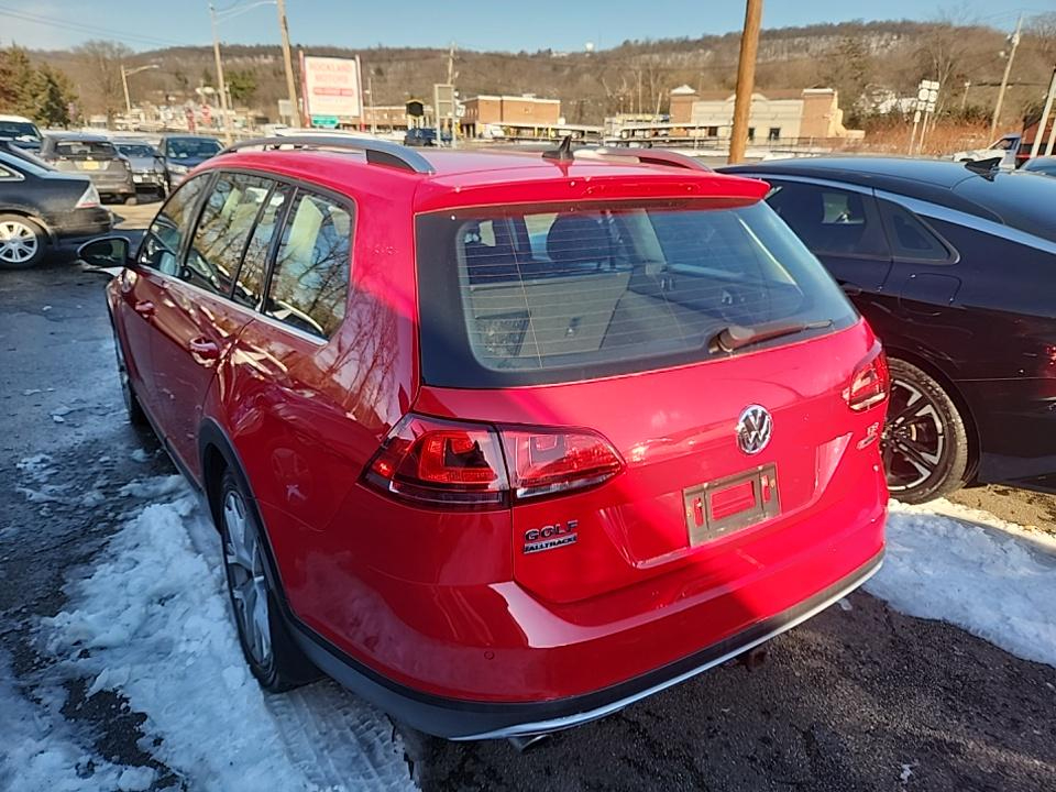 Volkswagen Golf Alltrack 1.8T SEL DSG 2017