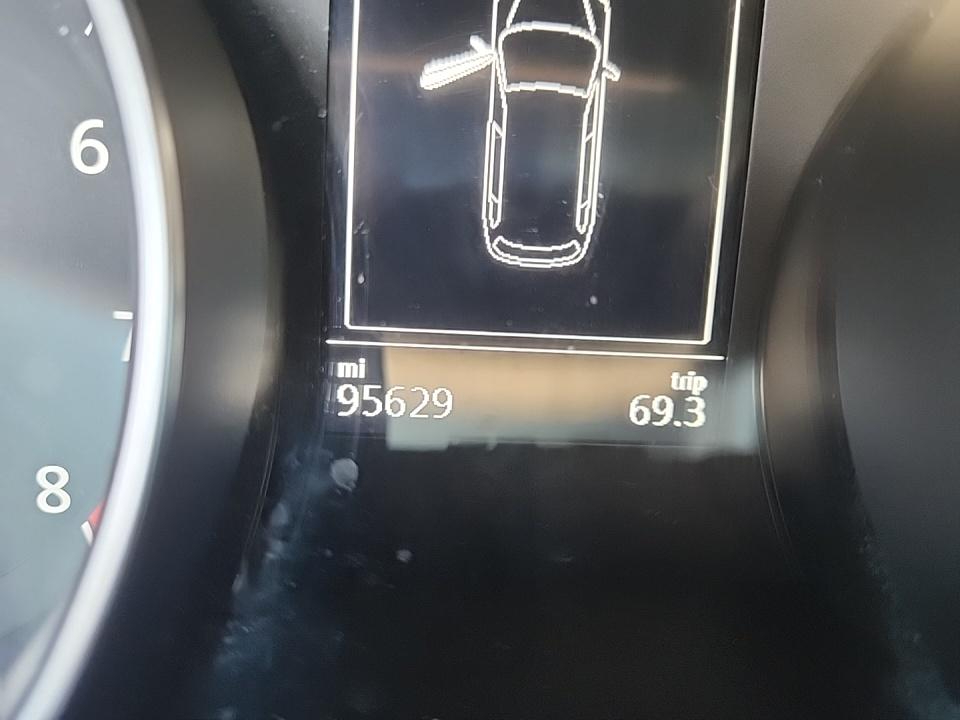 Volkswagen Golf Alltrack 1.8T SEL DSG 2017