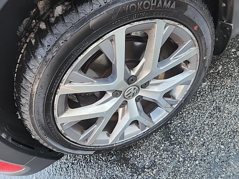 Volkswagen Golf Alltrack 1.8T SEL DSG 2017