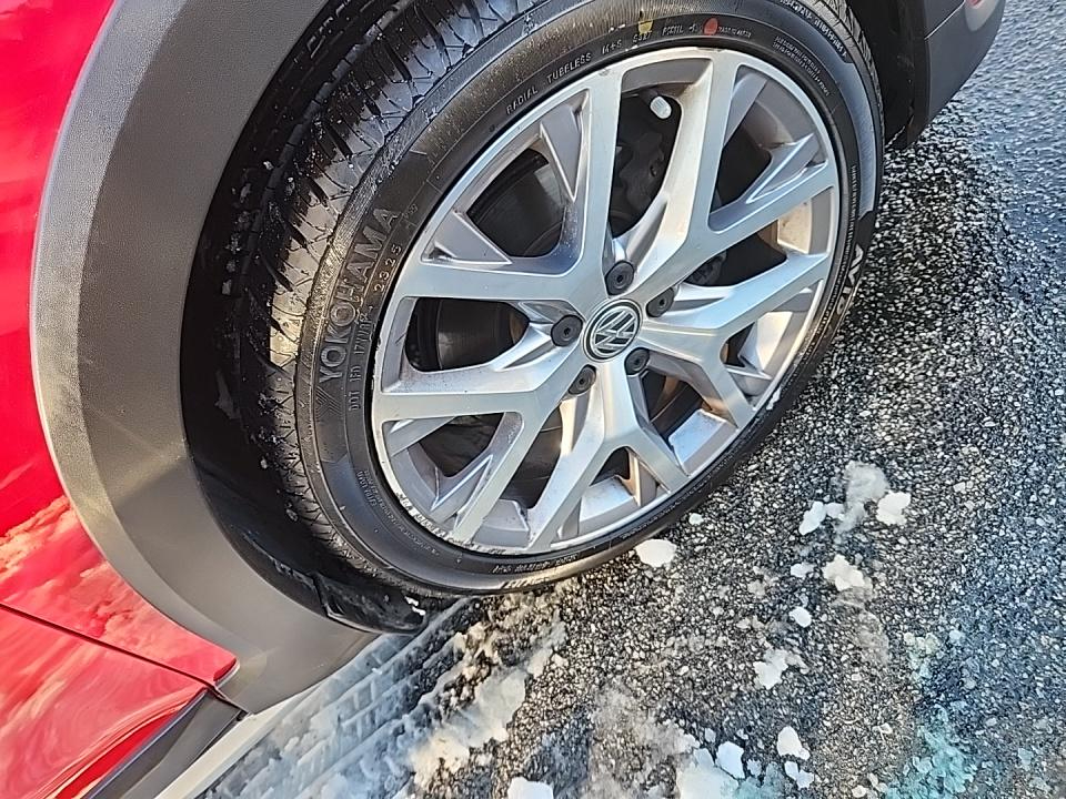 Volkswagen Golf Alltrack 1.8T SEL DSG 2017