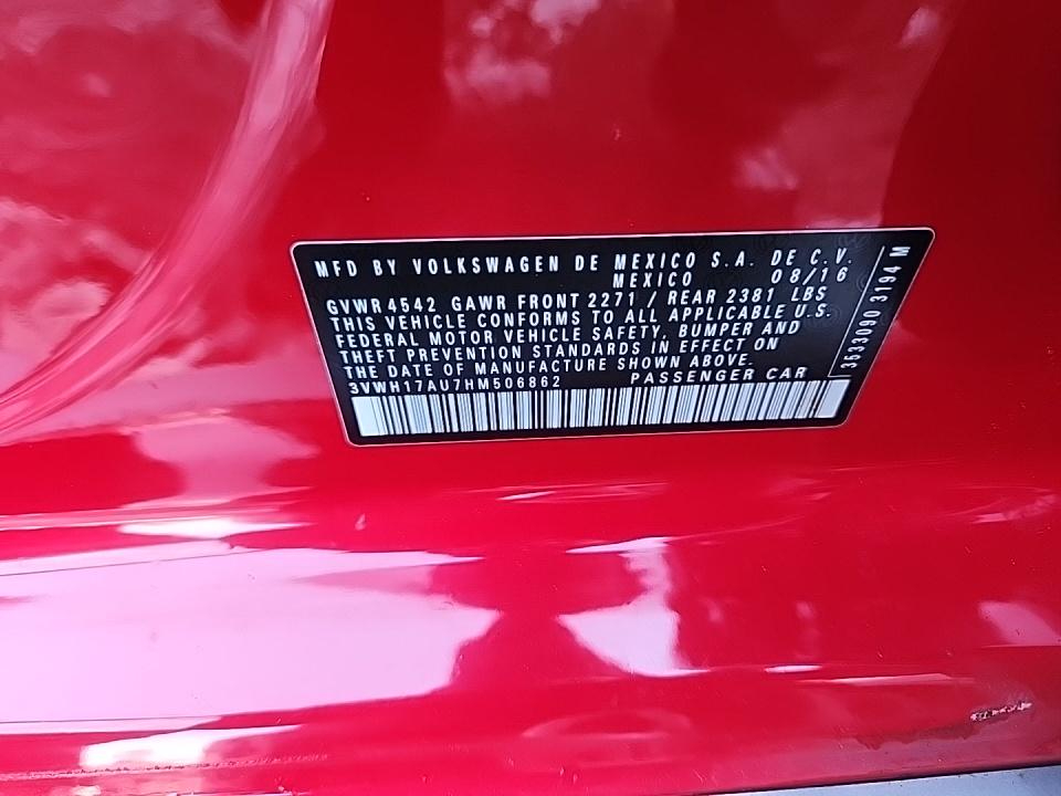 Volkswagen Golf Alltrack 1.8T SEL DSG 2017