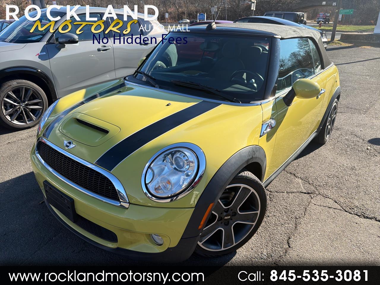 2010 MINI Cooper Convertible 2dr S