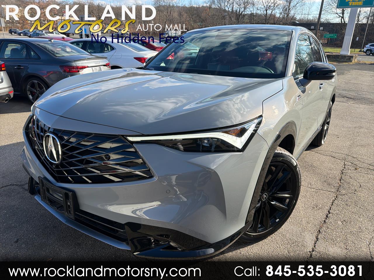 2025 Acura ADX AWD w/A-Spec Advance Package