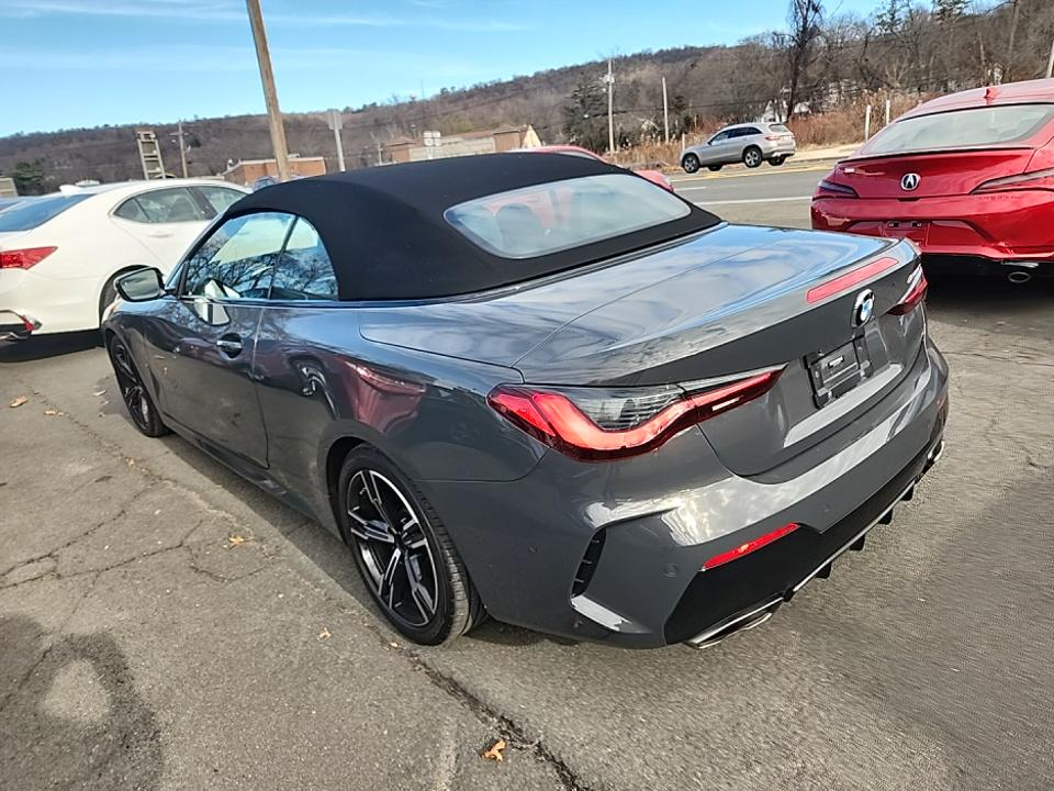 BMW 4 Series M440i Convertible 2021