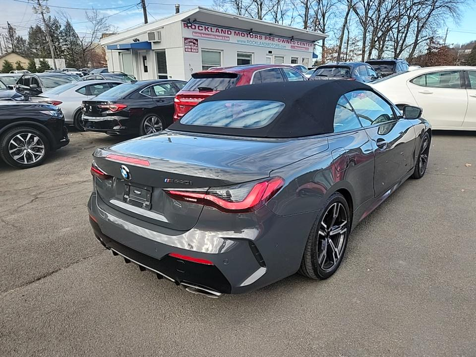 BMW 4 Series M440i Convertible 2021